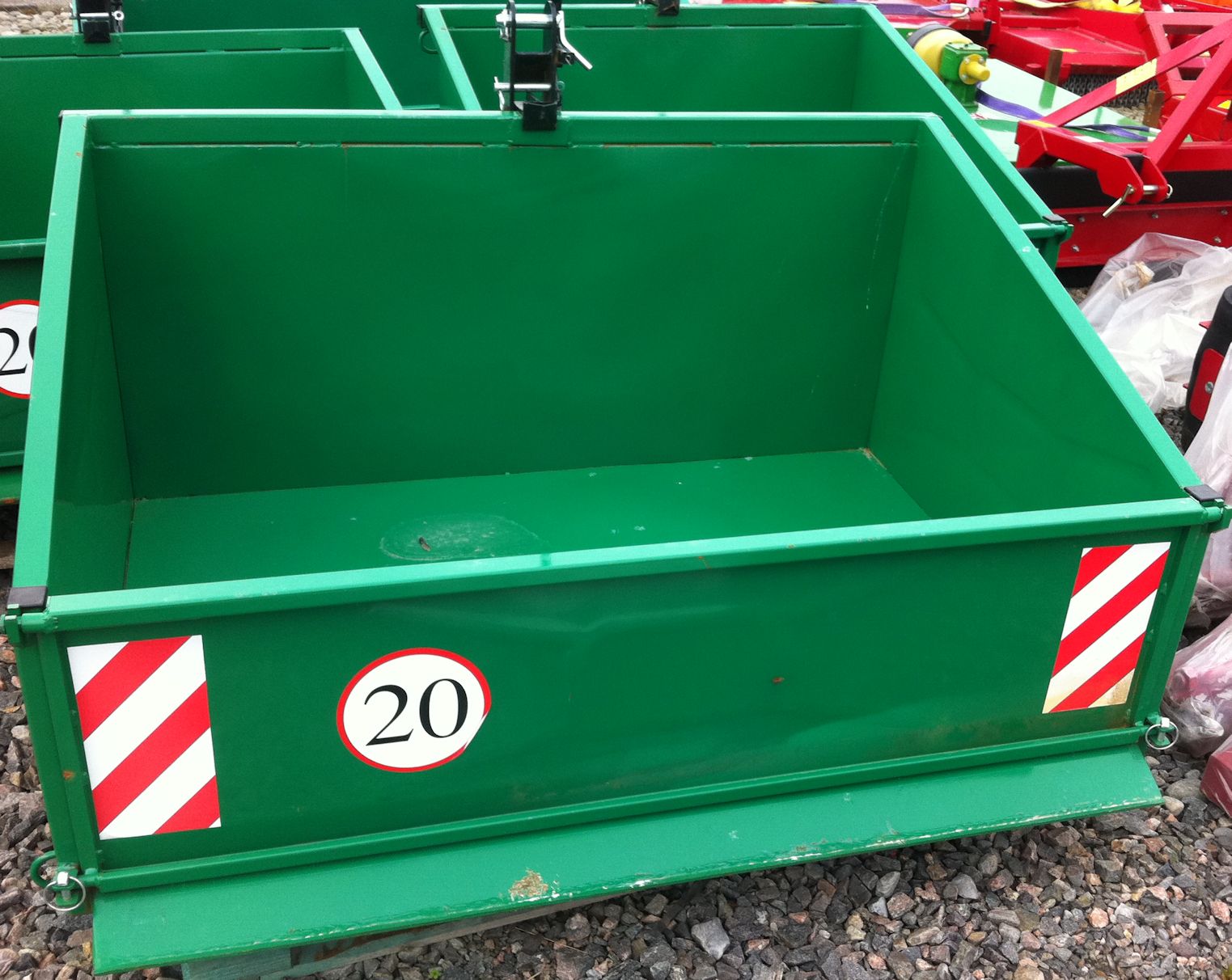 MTL heavy duty tipping transport box 1.5m for sale McLaren Tractors