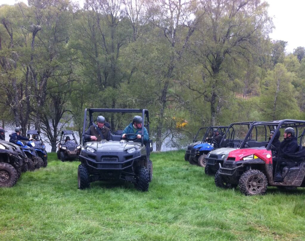 Polaris Ride Out 2015 machines