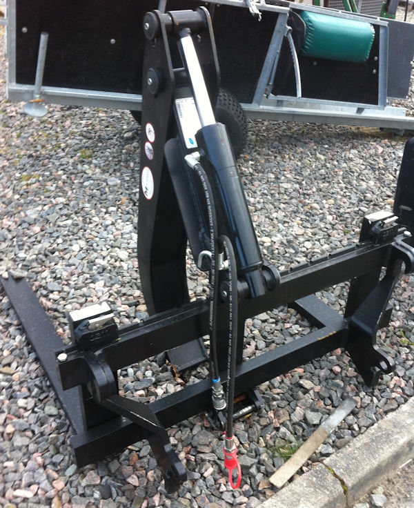 MTL 2500kg Pallet Fork for sale euro fitting McLaren Tractors