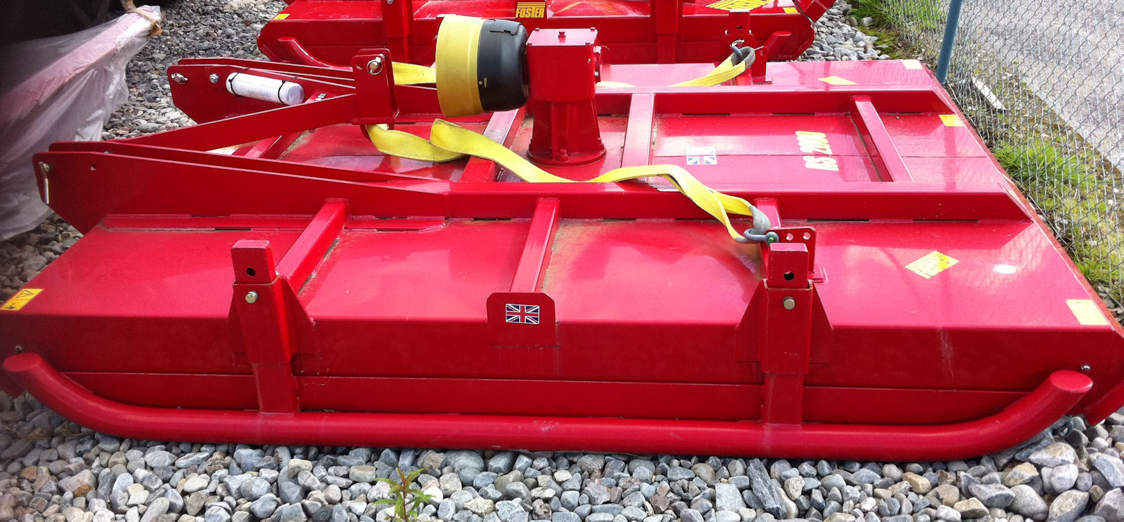 Foster RS2000 scrub cutter McLaren Tractors