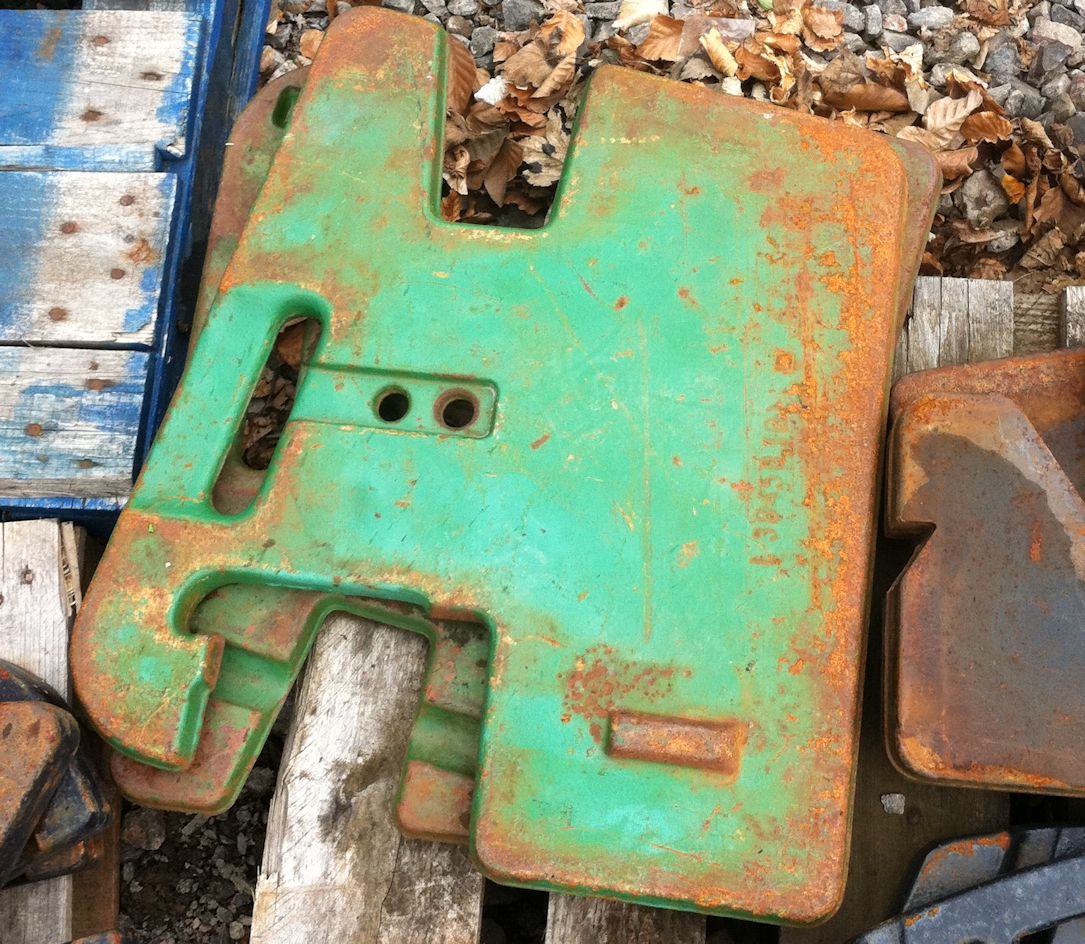 John Deere front weights McLaren Tractors