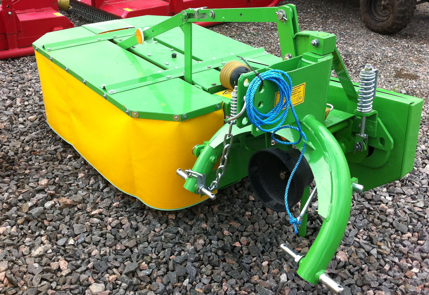 KM20 drum mower 2 McLaren Tractors