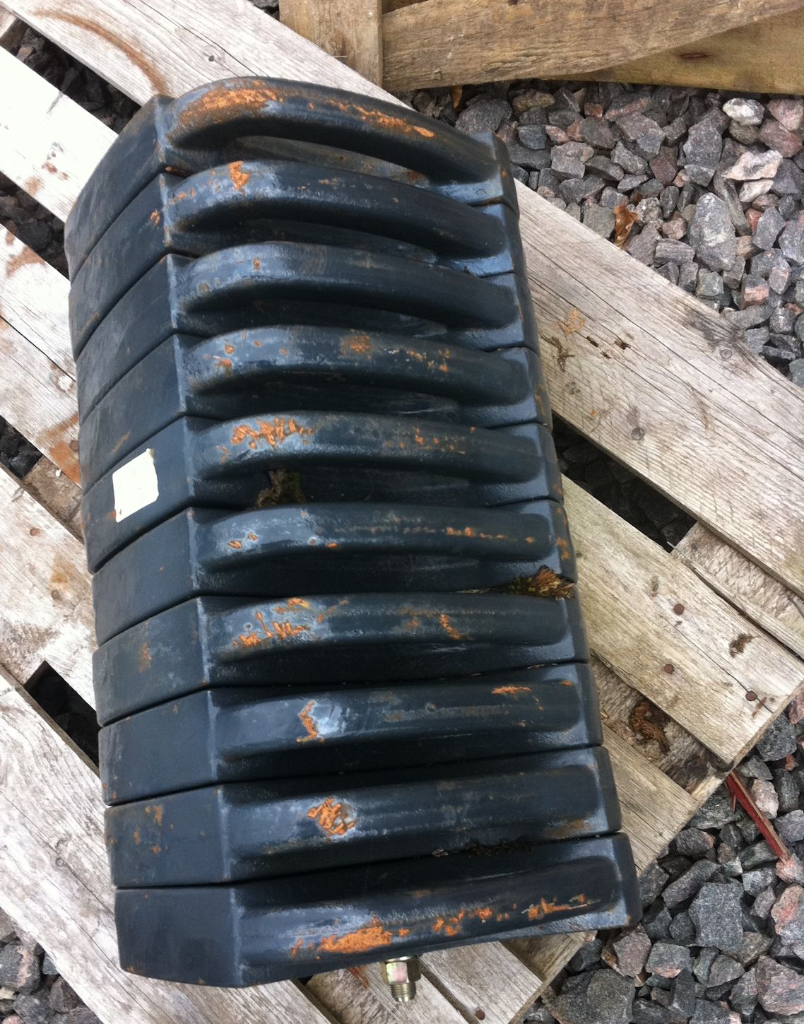 Kioti set 10 x 27kg front weights McLaren Tractors