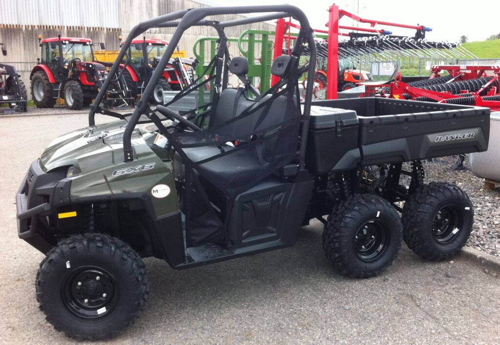 Polaris Ranger 6x6 new 2015 McLaren Tractors