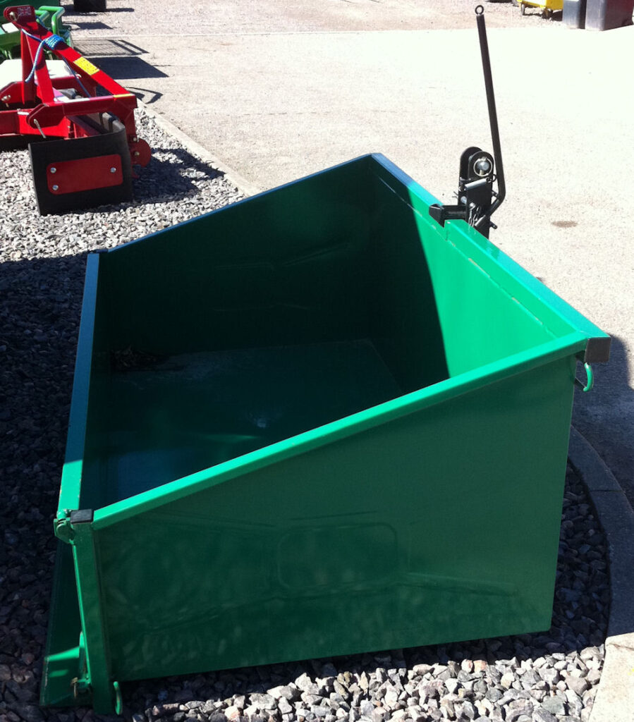MTL heavy duty tipping transport box 1.8m for sale – SOLD