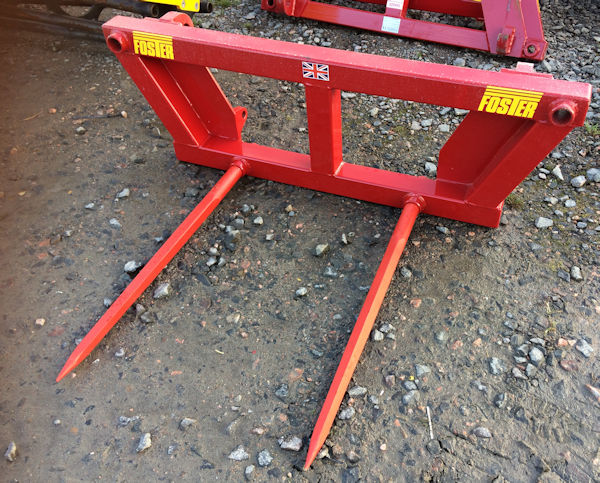 Foster Euro twin bale spike for sale