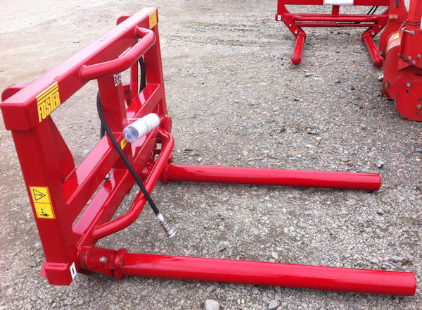 Foster Versatile silage bale handler with euro fittings for sale