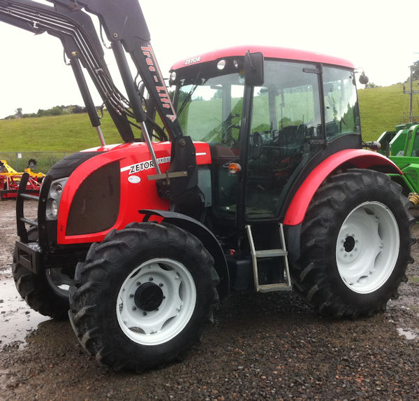Zetor 100hp tractor for sale Proxima 95 2 McLaren Tractors