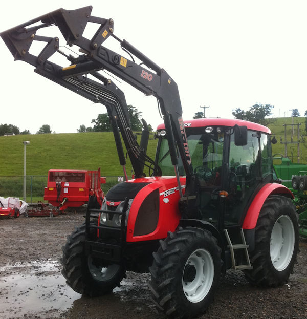 Zetor 100hp tractor for sale Proxima 95 McLaren Tractors