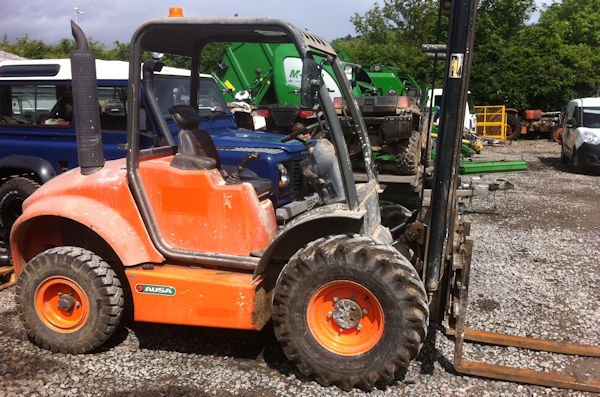 Ausa Ch200 Forklift For Sale 1 Mclaren Tractors