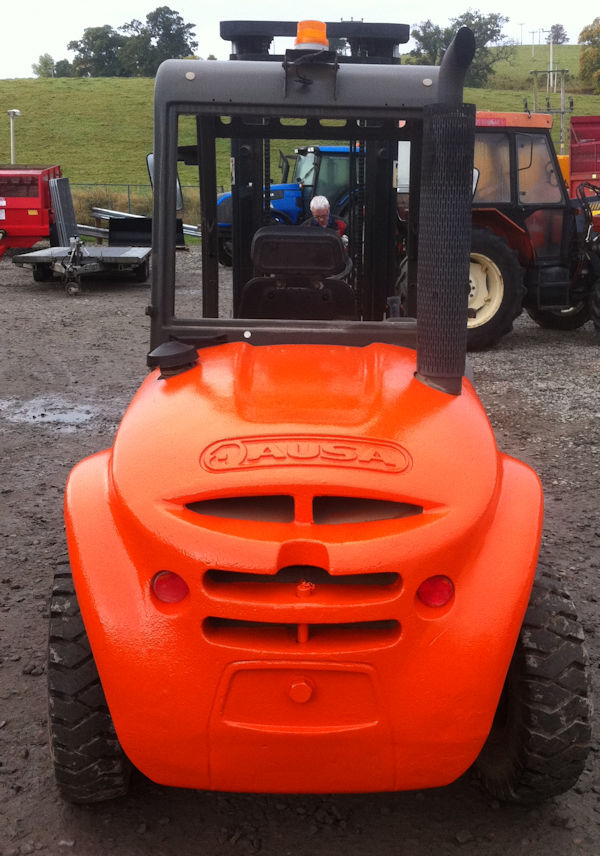 Ausa Ch200 Rough Terrain Forklift For Sale 5 Mclaren Tractors