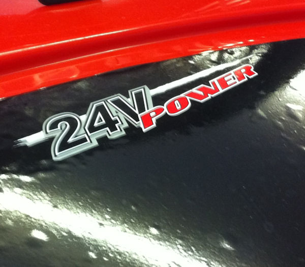 peg perego rzr 24v for sale