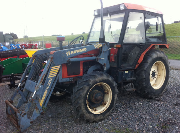 Zetor 4340 60hp 4wd tractor with loader for sale – DUE IN SHORTLY