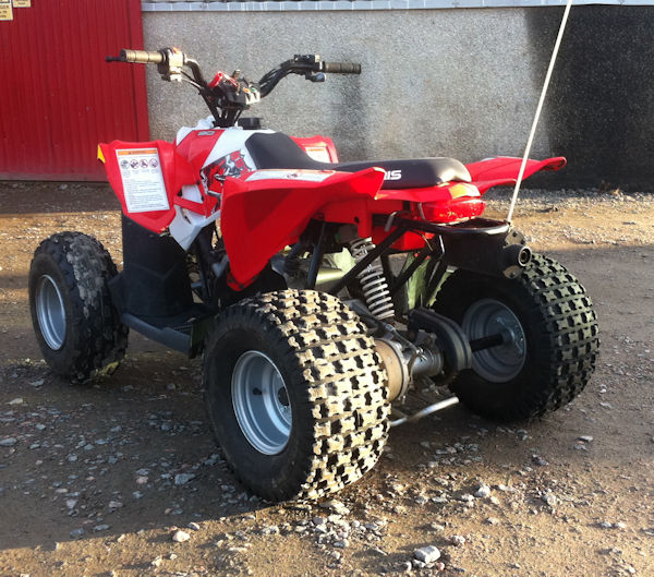 polarisoutlaw90kidsquadforsale3 McLaren Tractors
