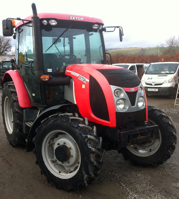 zetorproximatractor65forsale6 McLaren Tractors