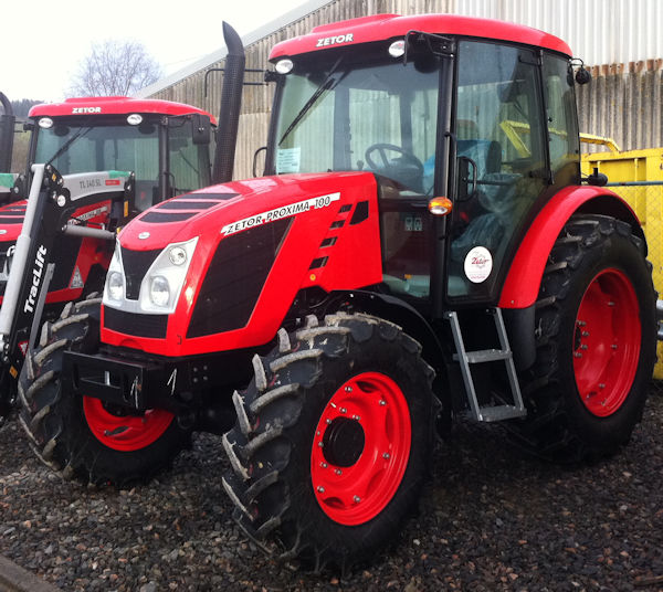 zetorproxima100forsale McLaren Tractors
