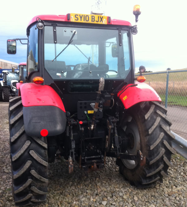 zetorproxima95tractorforsale2010model3 McLaren Tractors