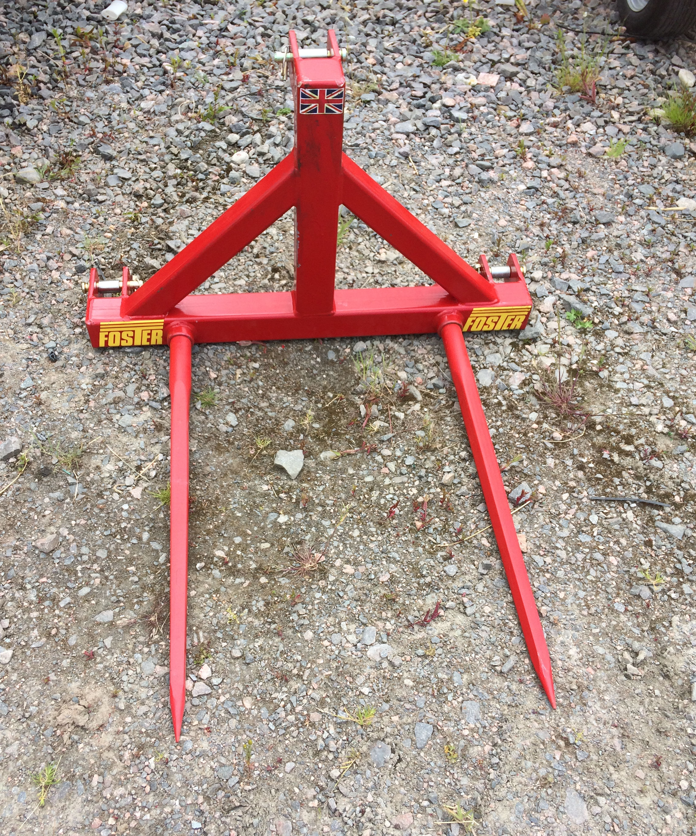 Foster heavy duty rear single bale spike for sale 1 McLaren Tractors