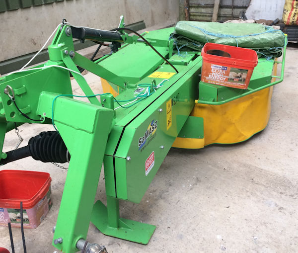 Samasz KM25 2.1m drum mower for sale1 McLaren Tractors