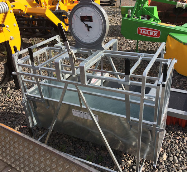 Gendale Lamb weigh crate for sale McLaren Tractors