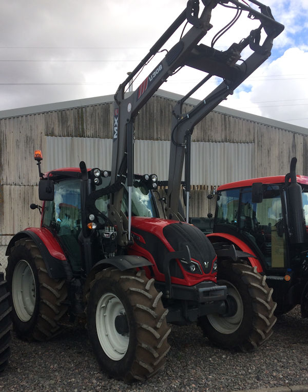 Valtra N114eH5 with loader for sale 1 McLaren Tractors