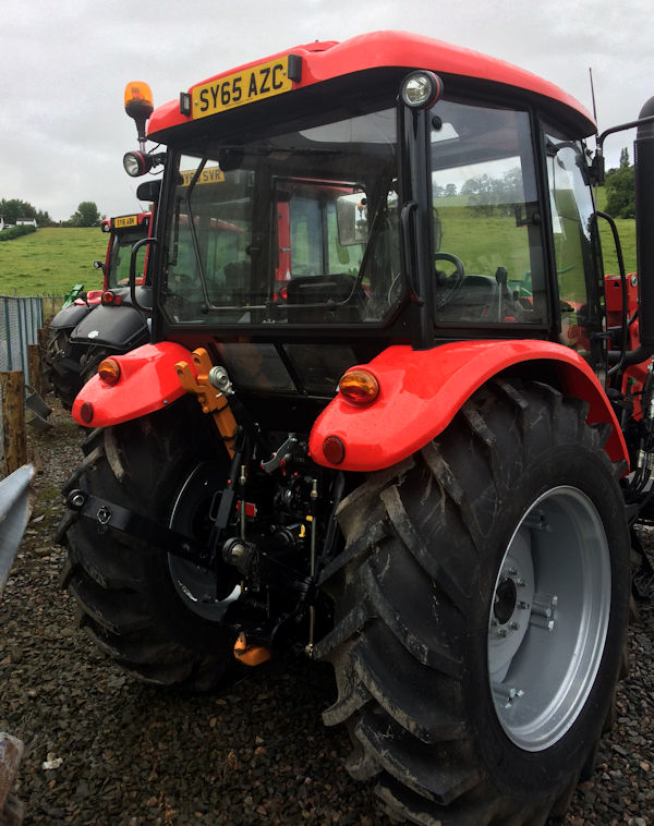 Zetor Major 80 with loader for sale 2 McLaren Tractors