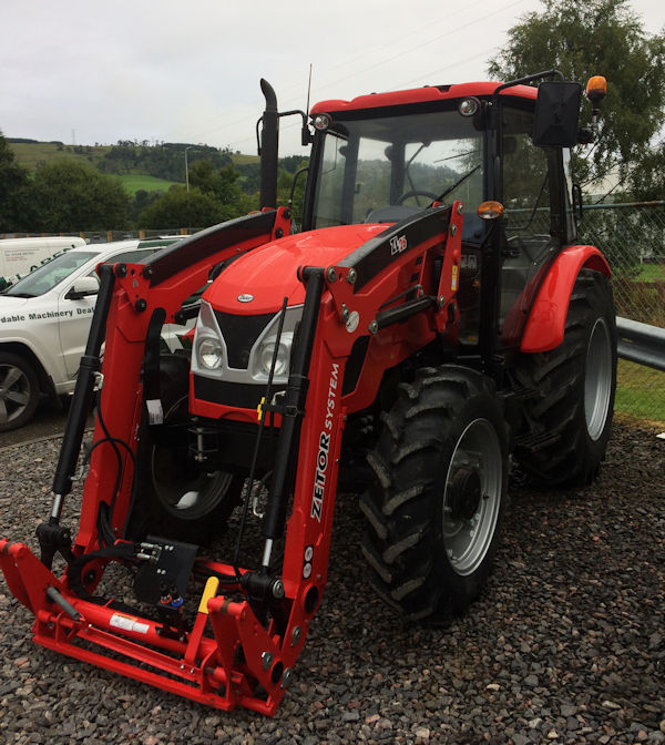 Zetor Major 80 with loader for sale 4 McLaren Tractors