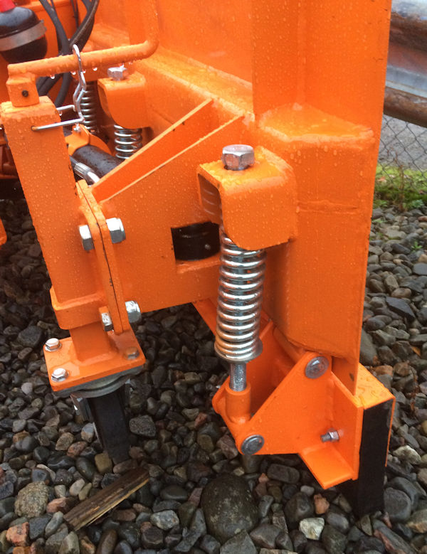 2.8m Snow plough for sale 4 McLaren Tractors