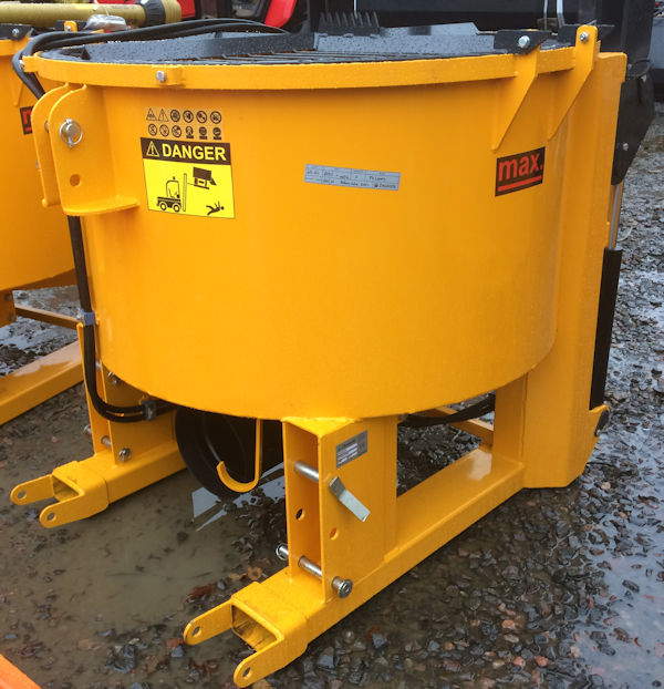 Pan Mixer 600 litre PTO drive for sale1 McLaren Tractors