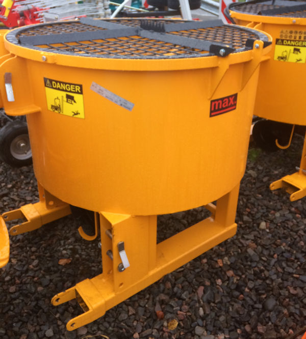 Pan Mixer 600 litre PTO drive for sale3 McLaren Tractors