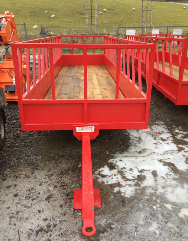 Glendale 20ft cattle feed trailer for sale 1 McLaren Tractors