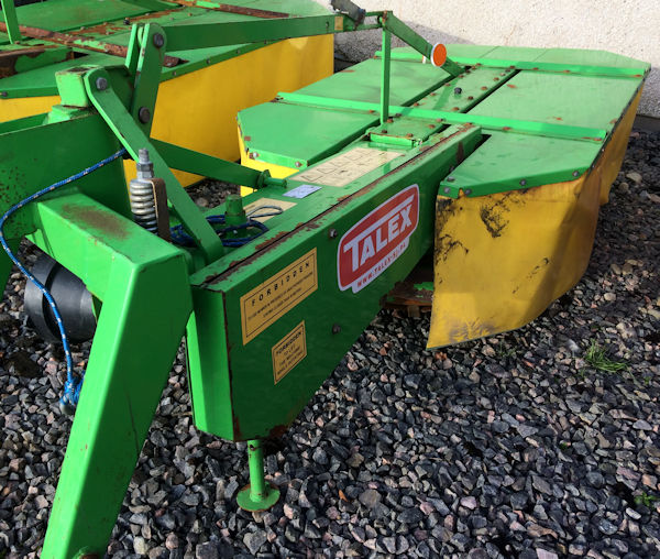 Talex KM22 drum mower for sale 1 McLaren Tractors
