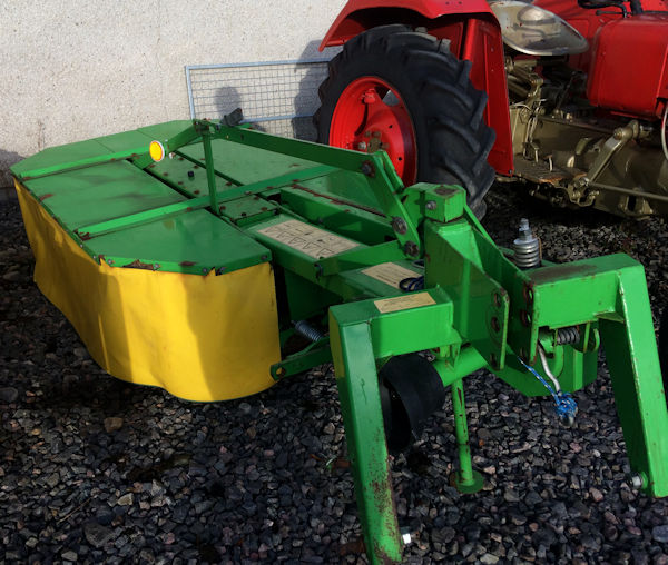 Talex KM22 drum mower for sale 2 McLaren Tractors