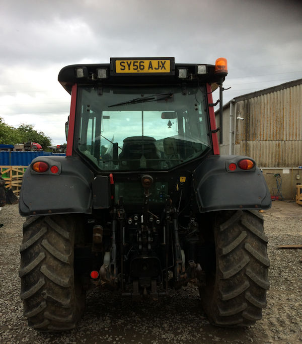 Valtra N91H 101hp tractor with loader for sale 4 McLaren Tractors