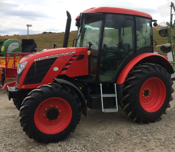 Zetor Proxima CL80 80hp tractor for sale 1 McLaren Tractors