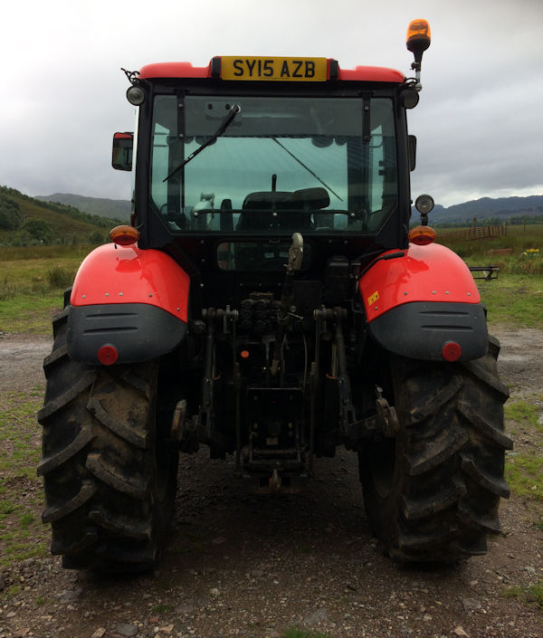 Zetor Proxima 110 Plus for sale 2015 model 9 McLaren Tractors