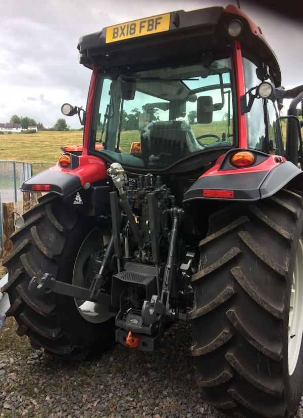 Valtra A94 99hp deluxe tractor with loader for sale 3 McLaren Tractors