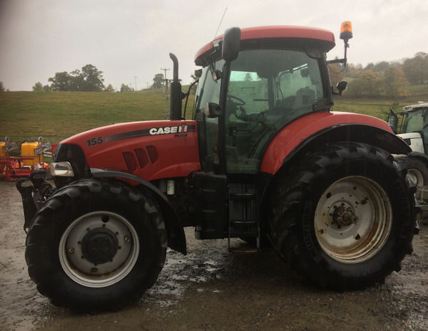 case puma tractors for sale