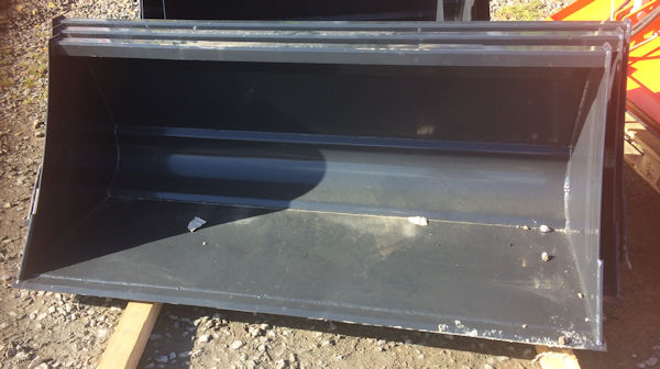 MTL Loader bucket 1.5m euro fitting for sale