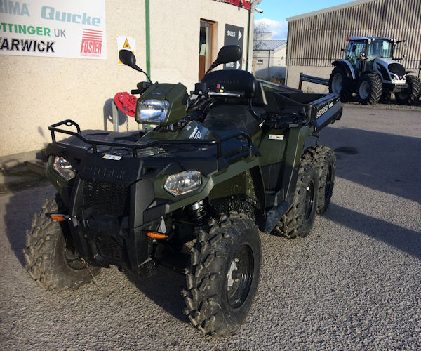 polaris sportsman big boss 6x6 for sale