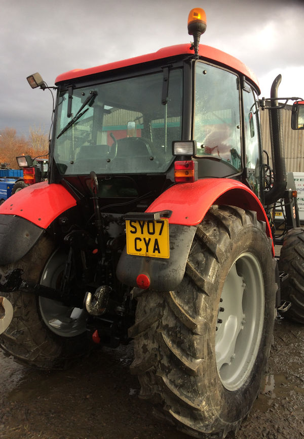 Zetor 8541 90hp Proxima Plus tractor for sale 11 McLaren Tractors
