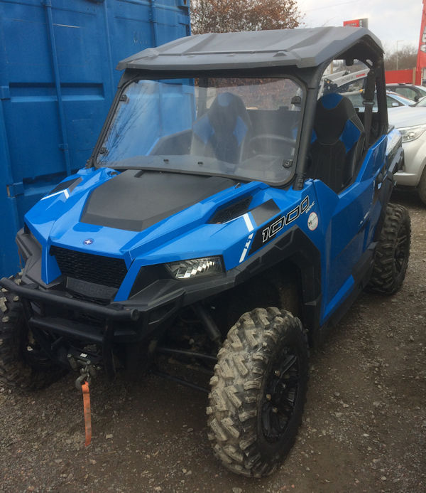 Polaris General 1000EPS 4x4 ORV 67 registered for sale 3 McLaren Tractors