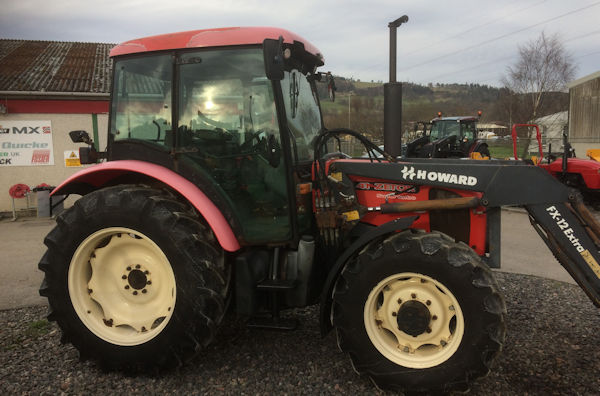 Zetor Super 7341 84hp tractor with loader for sale – DUE IN – Please call for details