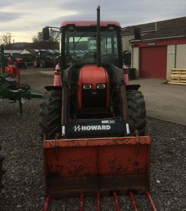 Zetor 7341 84hp 4wd tractor for sale 2 McLaren Tractors