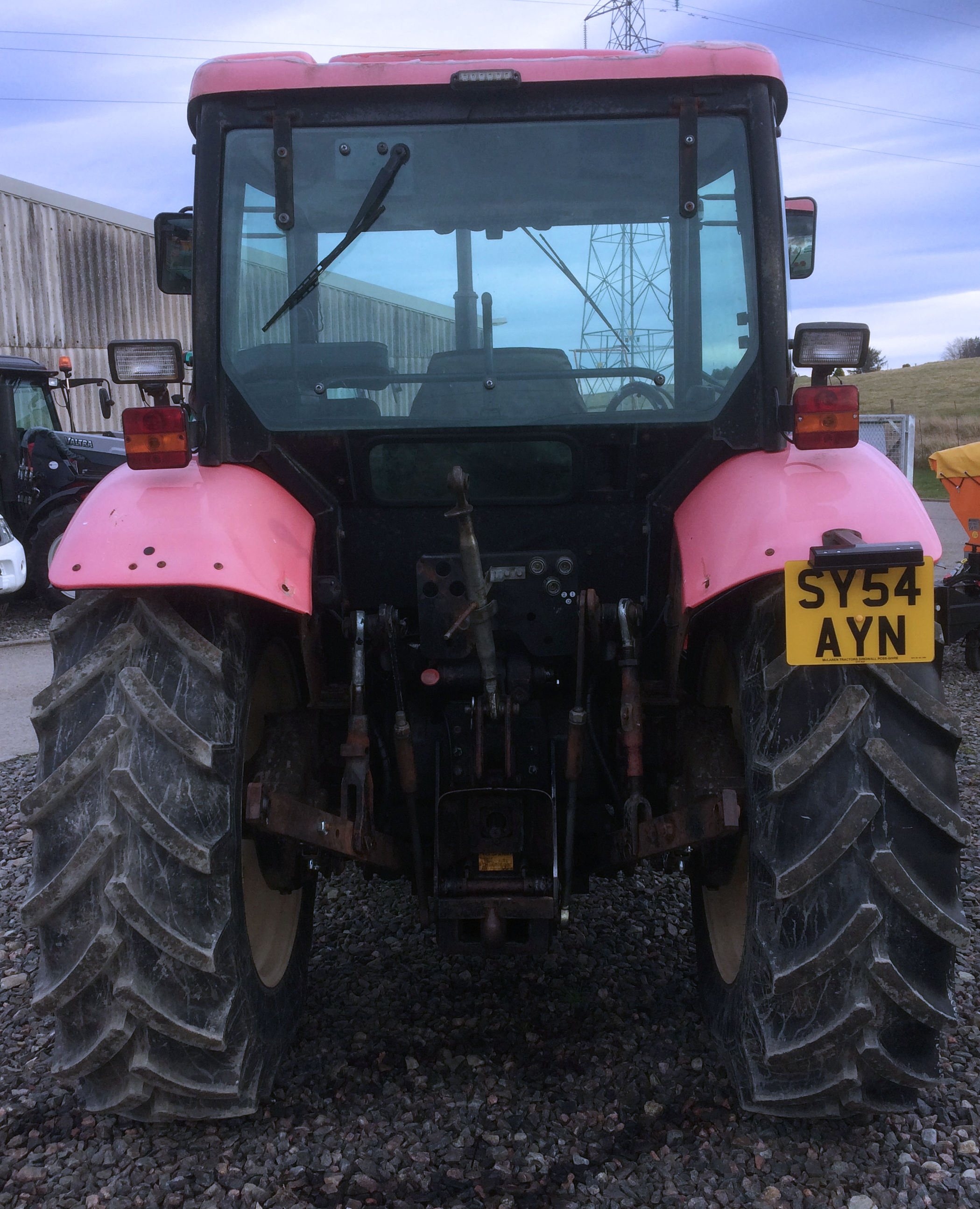 Zetor 7341 84hp 4wd tractor for sale 3 McLaren Tractors