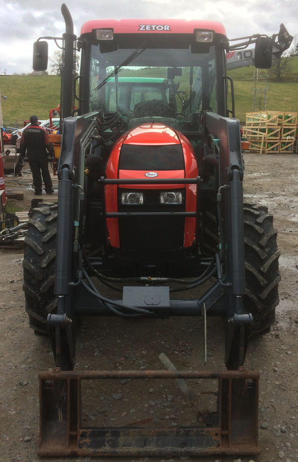 Zetor Proxima 6441 70hp 4wd tractor for sale 6 McLaren Tractors