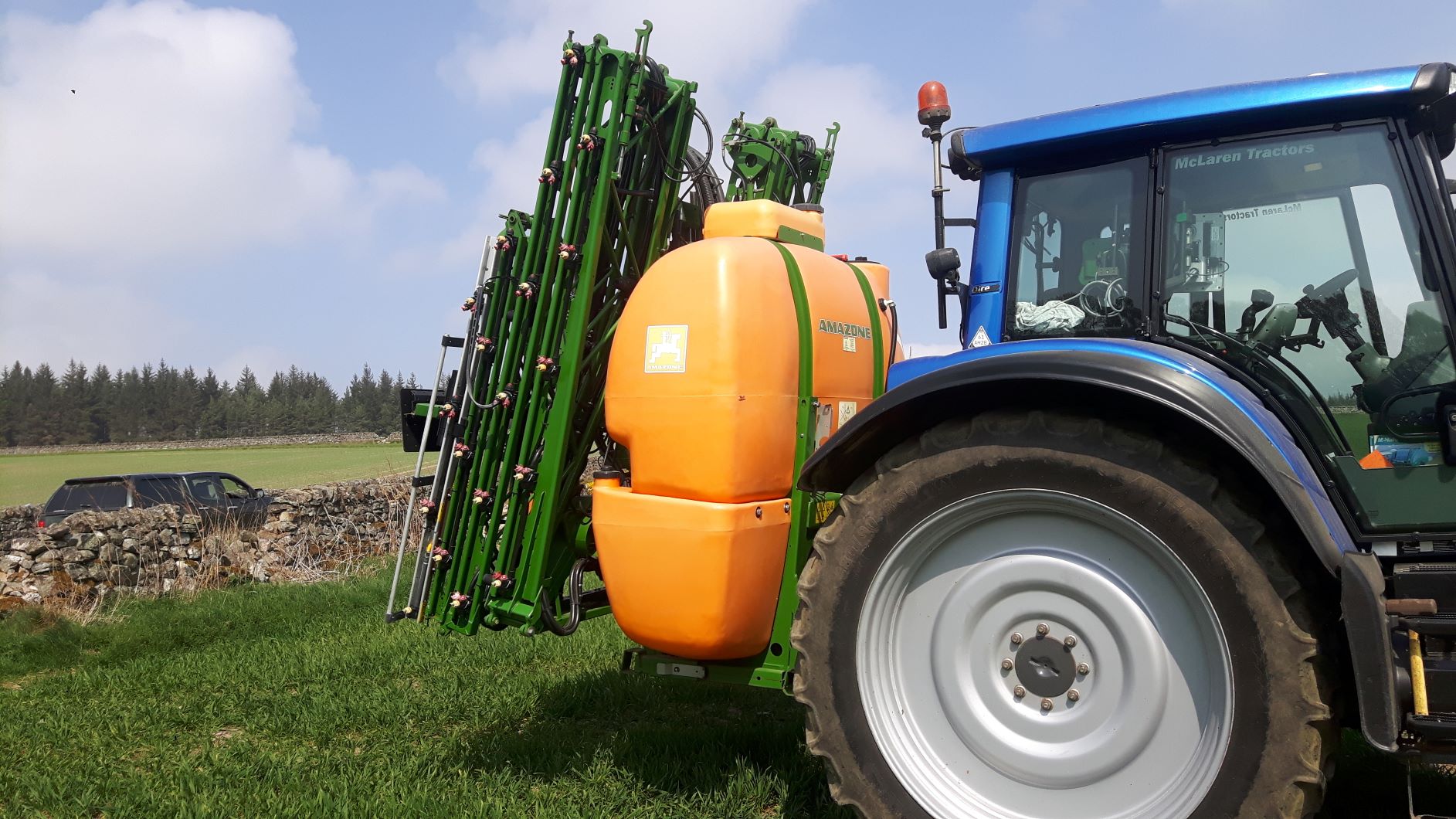 Amazone 1500 litre UF1501 sprayer for sale 5 McLaren Tractors