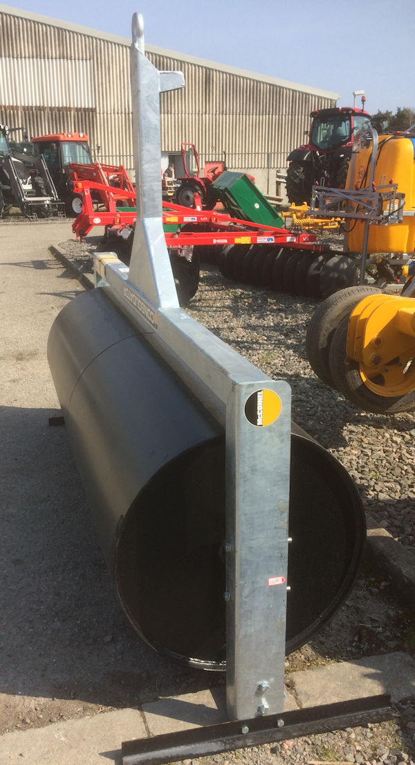 Twose SR8 8ft 2.45m grassland ballast roller for sale 1 McLaren Tractors