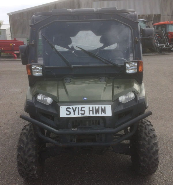 Polaris Ranger 800 6x6 6 wheel drive 2015 model for sale 2 McLaren