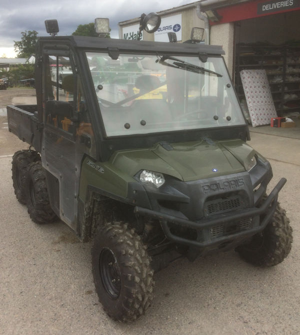 Polaris Ranger 800 6x6 6 wheel drive 2016 model ATV ORV for sale 8